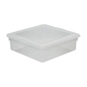 CAIXA PLÁSTICA 325 C/ TAMPA 8 LTS