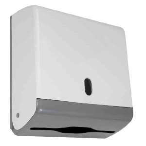 TOALHEIRO JUNIOR PLÁSTICO 2 E 3 DOBRAS