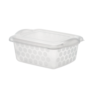 CAIXA PLÁSTICA 325 C/ TAMPA 8 LTS