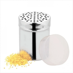 QUEIJEIRA INOX C/TAMPA 7CM