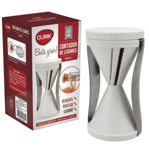 CORTADOR PLASTICO ESPIRAL LEGUMES