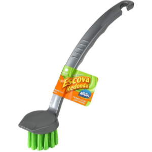 ESCOVA MULTIUSO C/CABO REDONDA 24X4X4,5 CMS