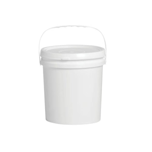 BALDE PLASTICO C/ TAMPA 3,2 LTS JAGUAR ALIMENTICIO BRANCO