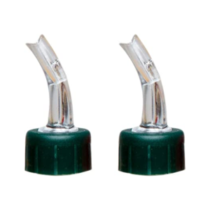 BICO POLICARBONATO P/ AZEITE C/ 2 PCS