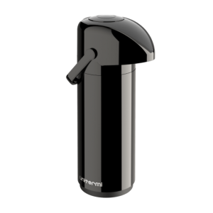 GARRAFA TERMICA CAFÉ PRESSAO PUMP 1LT VERONA PRETA UNITERMI