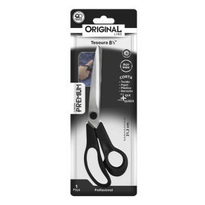 TESOURA MULTIUSO 8,5 PREMIUM ORIGINAL AÇO INOX PROFISSIONAL