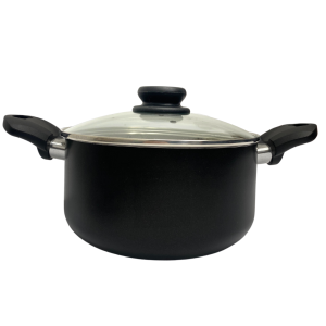 CACAROLA TEFLON 20 CMS PRETO MAXIMUM PANELUX ANTIADERENTE