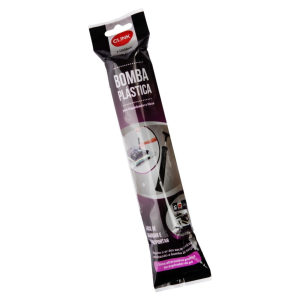 BOMBA DE SUCÇÃO PLÁSTICA ORGANIZADOR A VACUO MANUAL CLINK