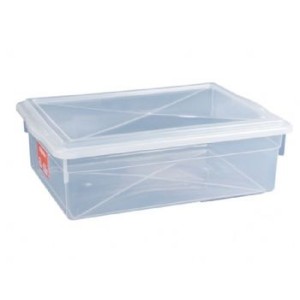 CAIXA PLÁSTICA 330 C/ TAMPA 11 LTS