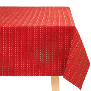 TOALHA MESA NATAL TECIDO ESTAMPADO D24 180X140CM