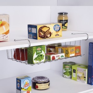 CESTO/GAVETA 37 CM CROMADO