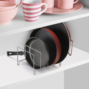 SUPORTE CROMADO P/ REFRATARIOS DE APOIAR