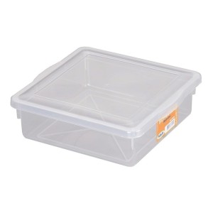 CAIXA PLÁSTICA 425 C/ TAMPA 4,5 LTS