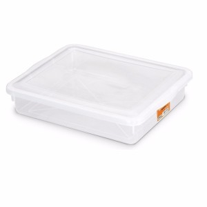 CAIXA PLÁSTICA 508 C/ TAMPA 9 LTS