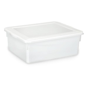 CAIXA PLÁSTICA 540 C/ TAMPA 16,5 LTS