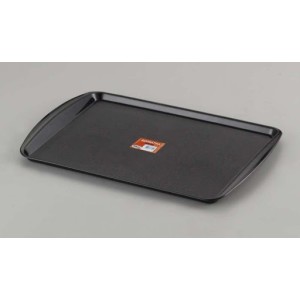 BANDEJA PLÁSTICA 1397 SNACKS PRETA